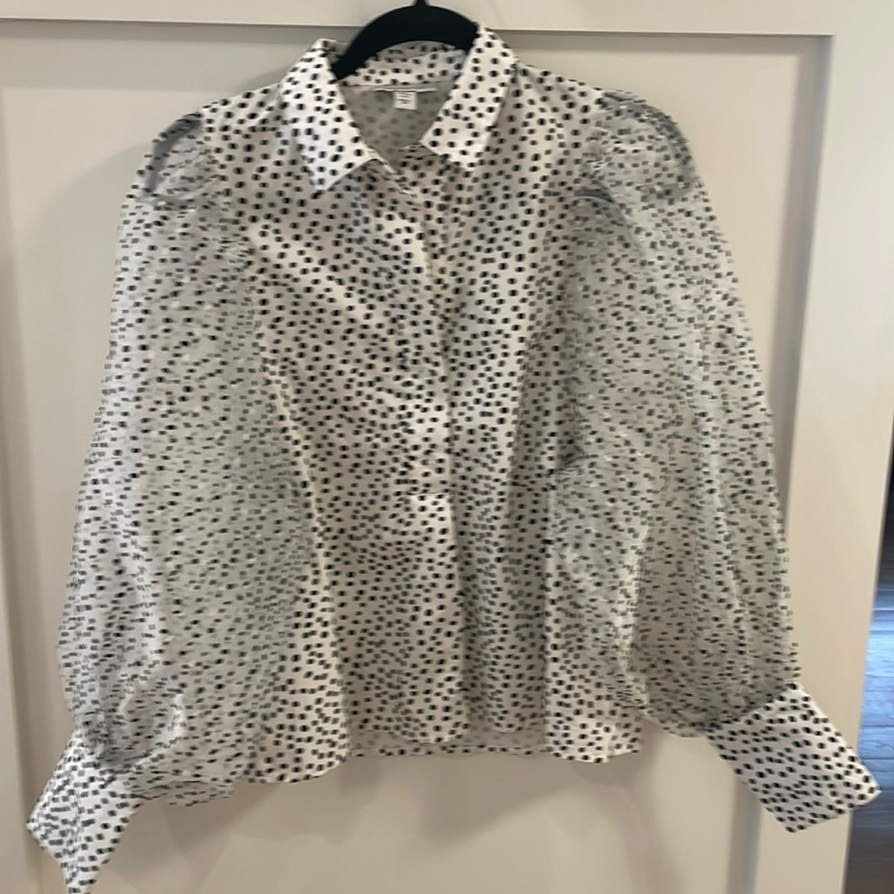 Topshop blouse